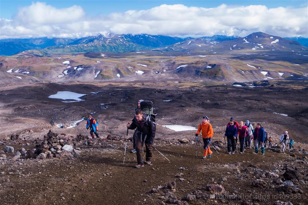 поход камчатка